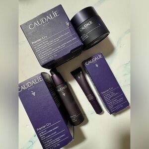 Caudalie Premier Cru Collection, moisturizer, eye cream and serum NEW